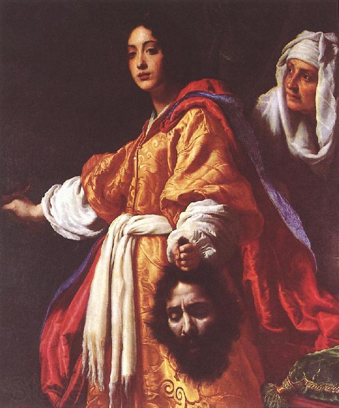 ALLORI  Cristofano Judith with the Head of Holofernes  gg Spain oil painting art